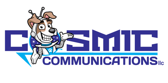 Cosmic Communications Logo