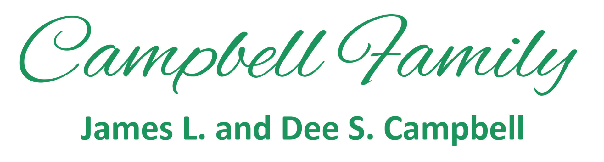 Campbell Family Logo